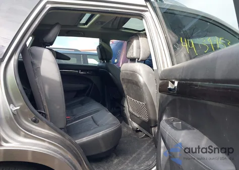 2012 Kia Sorento Sx V6 из США, поврежденный, VIN 5XYKWDA27CG267987